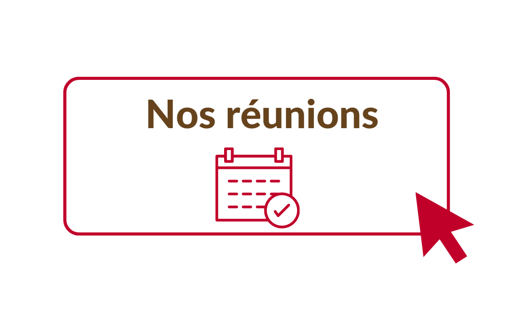 agenda des réunions