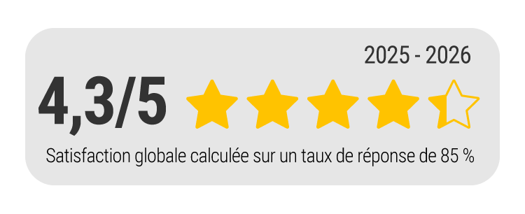 Notation étoile PST003 2025-2026