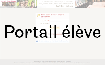 Portail élève